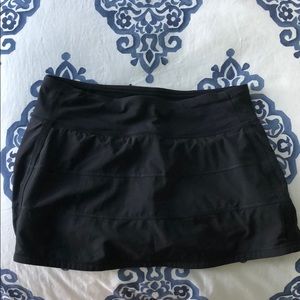 Lululemon pace rival skirt size 6